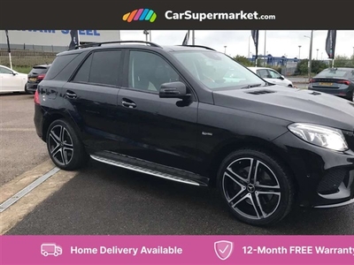 Used Mercedes-Benz GLE GLE 43 4Matic Premium 5dr 9G-Tronic in Scunthorpe