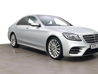 Used Mercedes-Benz S Class S350d AMG Line Premium 4dr 9G-Tronic in Blackburn