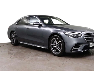 Used Mercedes-Benz S Class S500 4Matic AMG Line 4dr 9G-Tronic in Blackburn