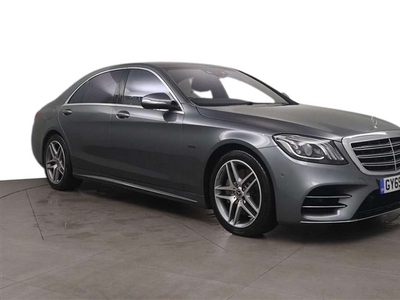 Used Mercedes-Benz S Class S560e L AMG Line 4dr 9G-Tronic in Blackburn