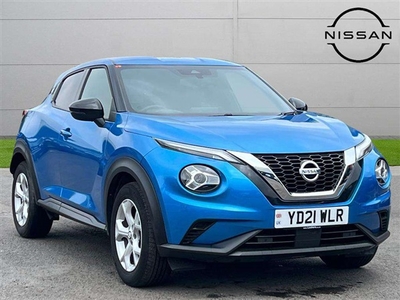 Used Nissan Juke 1.0 DiG-T 114 N-Connecta 5dr DCT in Leeds