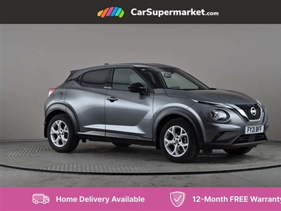 Used Nissan Juke 1.0 DiG-T N-Connecta 5dr DCT in Hessle