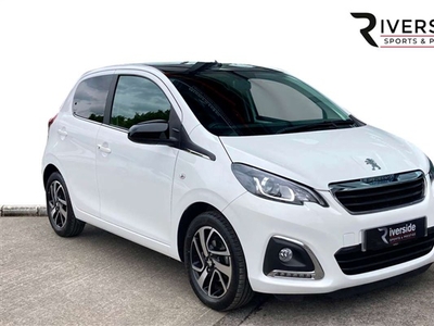 Used Peugeot 108 1.0 72 Allure 5dr in Wakefield