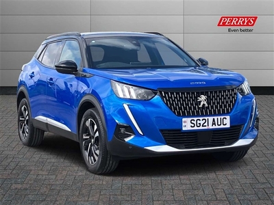 Used Peugeot 2008 1.2 PureTech 130 GT 5dr in Barnsley