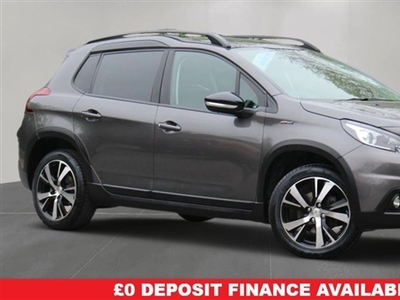 Used Peugeot 2008 1.2 PureTech GT Line 5dr in Ripley