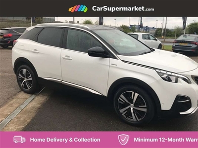 Used Peugeot 3008 1.5 BlueHDi GT Line 5dr in Scunthorpe