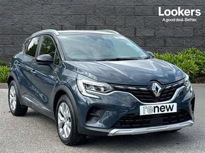 Used Renault Captur 1.0 TCE 100 Iconic 5dr in Stockport