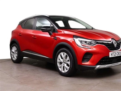 Used Renault Captur 1.3 TCE 130 Iconic 5dr EDC in Blackburn
