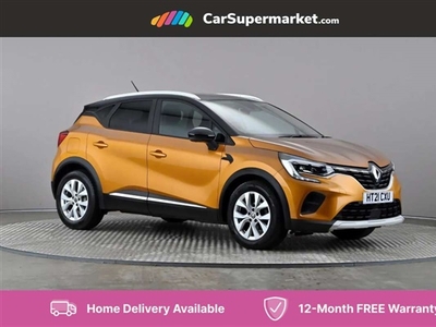 Used Renault Captur 1.3 TCE 130 Iconic 5dr EDC in Hessle