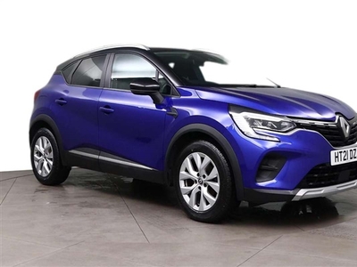 Used Renault Captur 1.3 TCE 130 Iconic 5dr in Blackburn
