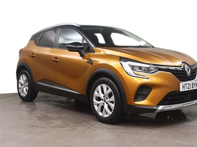 Used Renault Captur 1.3 TCE 130 Iconic 5dr in Blackburn