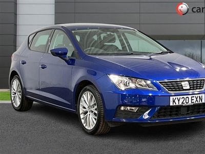Used Seat Leon 1.0 TSI SE DYNAMIC 5d 114 BHP Navigation System, Cruise Control, Electric Windows, Front/Rear Park S in