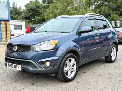 Used Ssangyong Korando 2.0 ELX 4x4 Auto 5dr in Scunthorpe