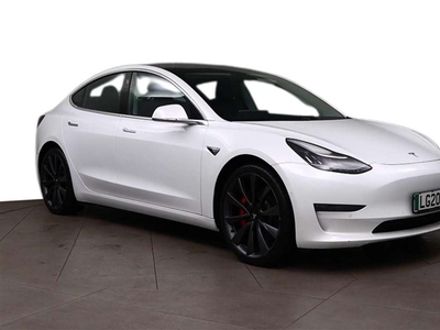 Used Tesla Model 3 Performance AWD 4dr [Performance Upgrade] Auto in Blackburn