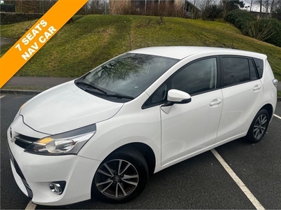 Used Toyota Verso 1.6 D-4D ICON 5d 110 BHP in Rochdale