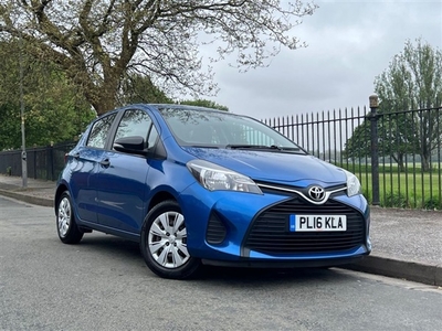 Used Toyota Yaris 1.0 VVT-I ACTIVE 5d 69 BHP in Liverpool