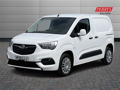 Used Vauxhall Combo 2300 1.5 Turbo D 100ps H1 Sportive Van in Barnsley