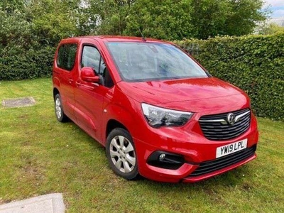 Used Vauxhall Combo Life 1.2 Turbo Energy 5dr [7 seat] in Doncaster