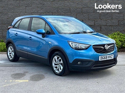 Used Vauxhall Crossland X 1.2 SE 5dr in Liverpool