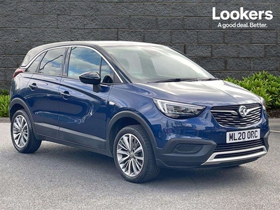 Used Vauxhall Crossland X 1.2T [130] Griffin 5dr [Start Stop] Auto in St Helens