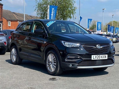 Used Vauxhall Grandland X 1.2 Turbo Business Edition Nav 5dr Auto in St Helens