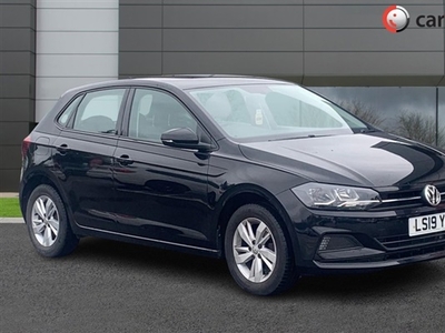 Used Volkswagen Polo 1.0 SE TECH EDITION TSI 5d 94 BHP Cruise Control, Touchscreen Display, Android Auto/Apple CarPlay, L in