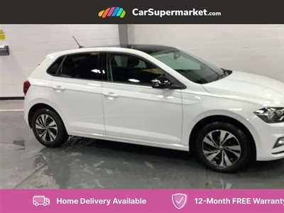 Used Volkswagen Polo 1.0 TSI 95 Match 5dr in Hessle
