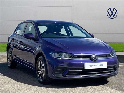 Used Volkswagen Polo 1.0 TSI Life 5dr in Blackpool