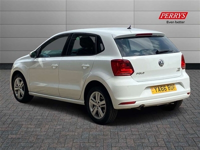 Used Volkswagen Polo 1.2 TSI Match 5dr in Rotherham