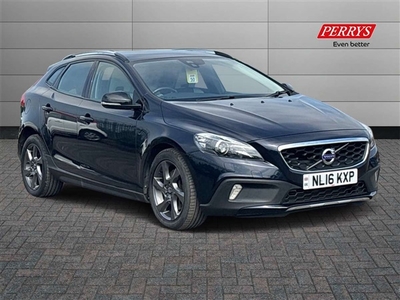 Used Volvo V40 D2 [120] Cross Country Lux Nav 5dr Geartronic in Worksop