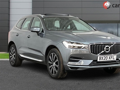 Used Volvo XC60 2.0 T8 TWIN ENGINE INSCRIPTION AWD 5d 385 BHP Powered Front Seats, Powered Tailgate, Sensus Navigati in