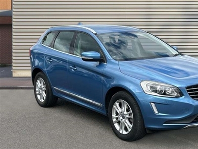 Used Volvo XC60 D5 [220] SE Lux Nav 5dr AWD in scunthorpe