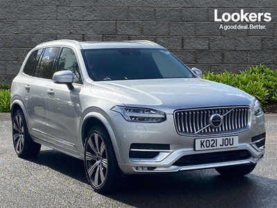 Used Volvo XC90 2.0 B5D [235] Inscription Pro 5dr AWD Geartronic in Stockport