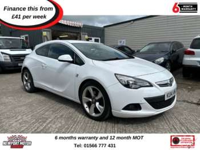 Vauxhall, Astra GTC 2015 (15) 1.4T 16V Sport 3dr Low Mileage