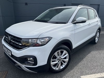 Volkswagen T-Cross SUV (2023/72)