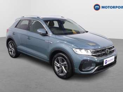 Volkswagen, T-Roc 2022 (72) 2.0 TDI 150 EVO R-Line 5dr DSG