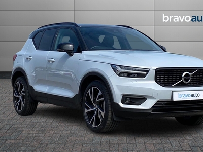 Volvo XC40 1.5 T3 [163] R DESIGN Pro 5dr Geartronic