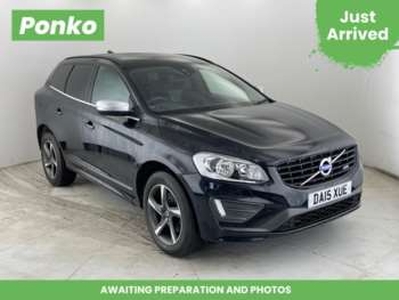 Volvo, XC60 2014 (64) 2.0 D4 R-Design Lux Nav Geartronic Euro 6 (s/s) 5dr