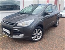 Used 2015 Ford Kuga 2.0 TITANIUM TDCI 5d 177 BHP in Stirlingshire