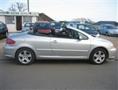 Used 2005 Peugeot 307 2.0 2dr in South East