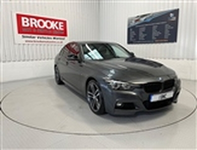 Used 2017 BMW 3 Series 2.0 320d M Sport Shadow Edition Auto Euro 6 (s/s) 4dr in Norwich