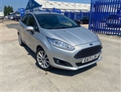 Used 2017 Ford Fiesta 1.5 TDCi Titanium Navigation 5dr in South East