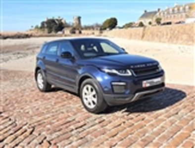 Used 2018 Land Rover Range Rover Evoque 2.0 TD4 SE Tech 5dr Auto in Jersey