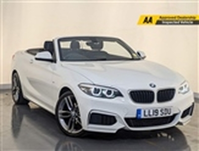 Used 2019 BMW 2 Series 218i M Sport 2dr [Nav] Step Auto in South East