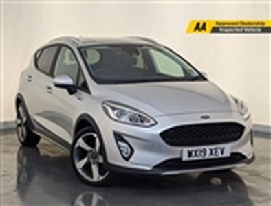 Used 2019 Ford Fiesta 1.0 EcoBoost 125 Active X 5dr in West Midlands