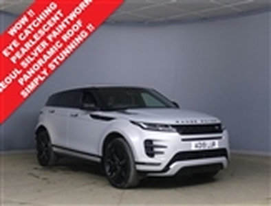 Used 2019 Land Rover Range Rover Evoque 2.0 D (180 PS) R-DYNAMIC SE MHEV AUTO 4WD ( EURO 6 ) S/S 5DR + NAV + PAN ROOF + E/M/HEAT LEATHERS + in Bradford