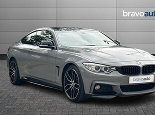 BMW 4 Series 420d M Sport 2dr