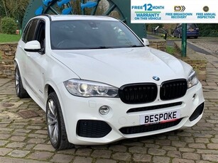 BMW X5 4x4 (2016/16)
