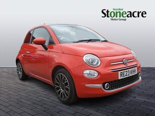 Fiat 500 Hybrid