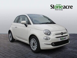 Fiat 500 Hybrid